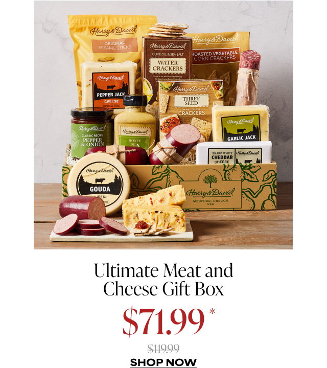 Ultimate Meat and Cheese Gift Box