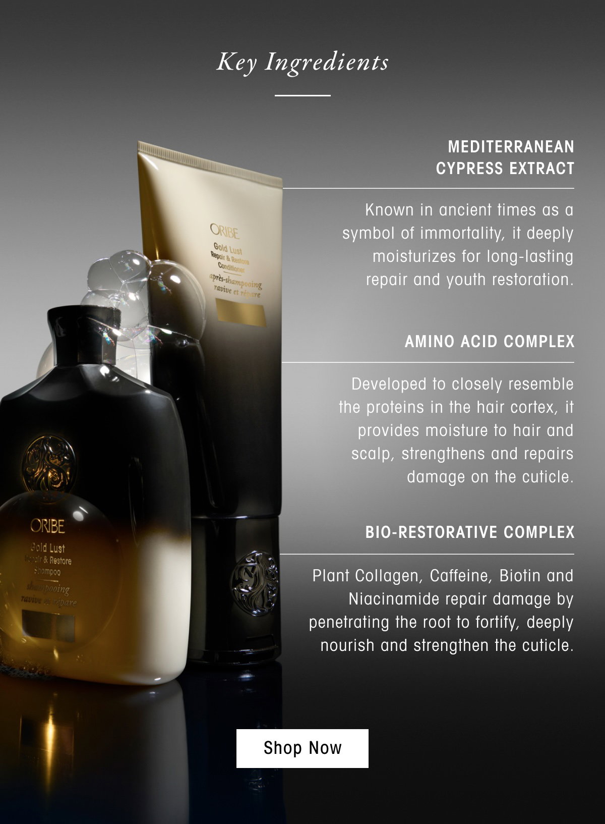Shop Gold Lust Shampoo & Conditioner Liters