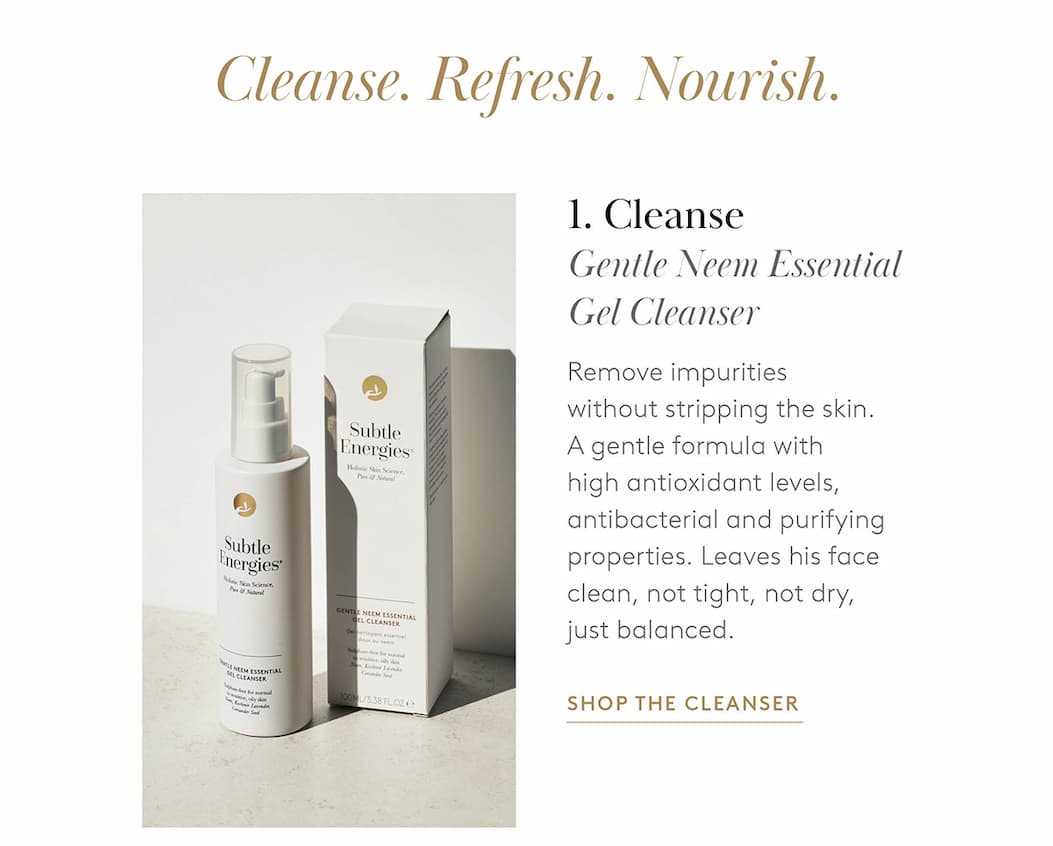 Gentle Neem Essential Gel Cleanser