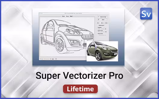 Super Vectorizer Pro – Image Vectorizer For Mac & Windows