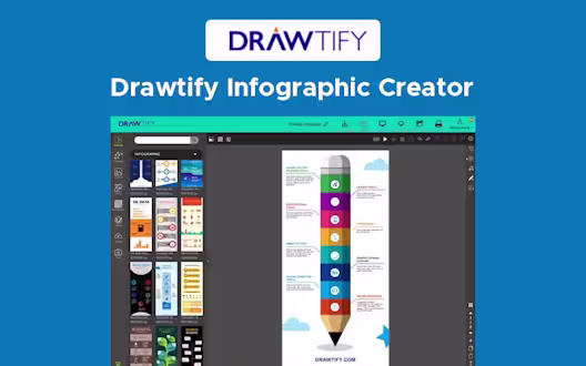 Drawtify Infographic Creator | Lifetime Access