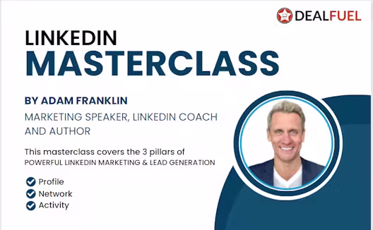 LinkedIn Masterclass – How To Win New Clients On LinkedIn | DealClub Exclusive