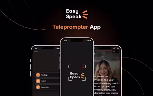 EasySpeak – Teleprompter Application | Lifetime Access