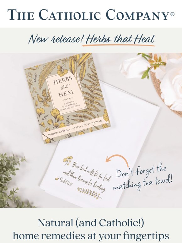 Basic Catholic Herbal Recipes for Home