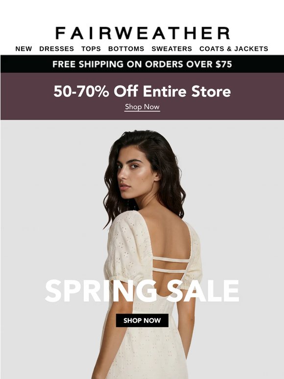 🛍️ 50-70% Off Storewide!