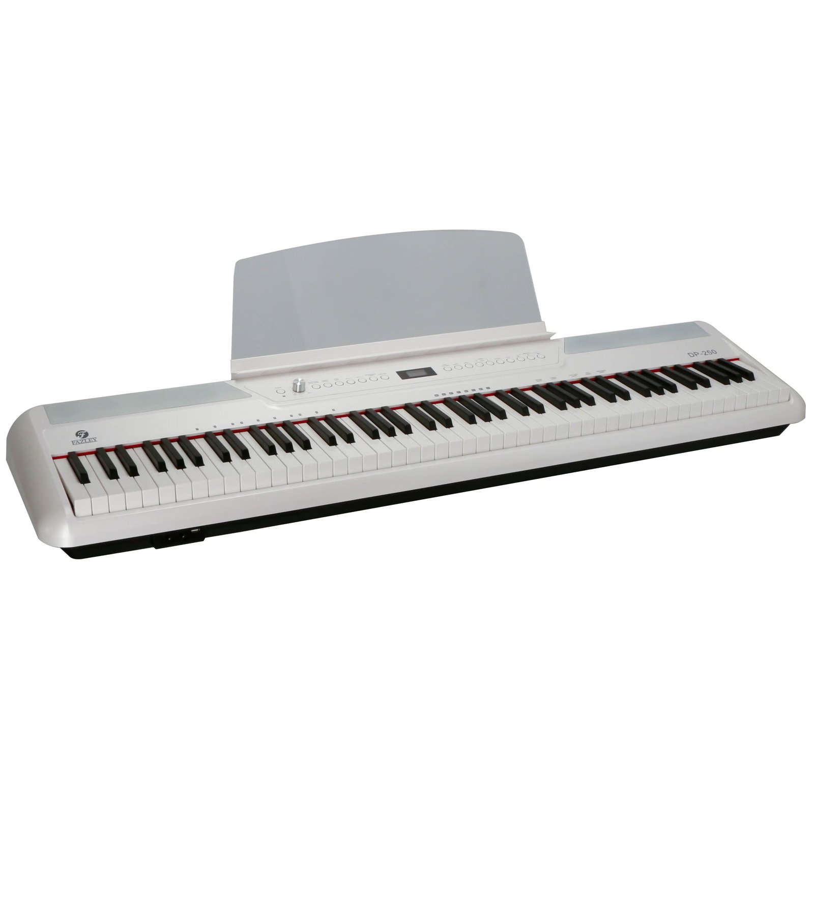 Fazley DP-250-WH Digital Piano (White)