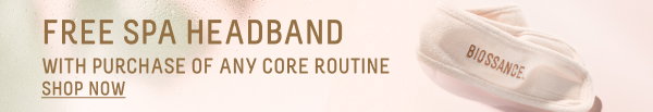 free spa headband