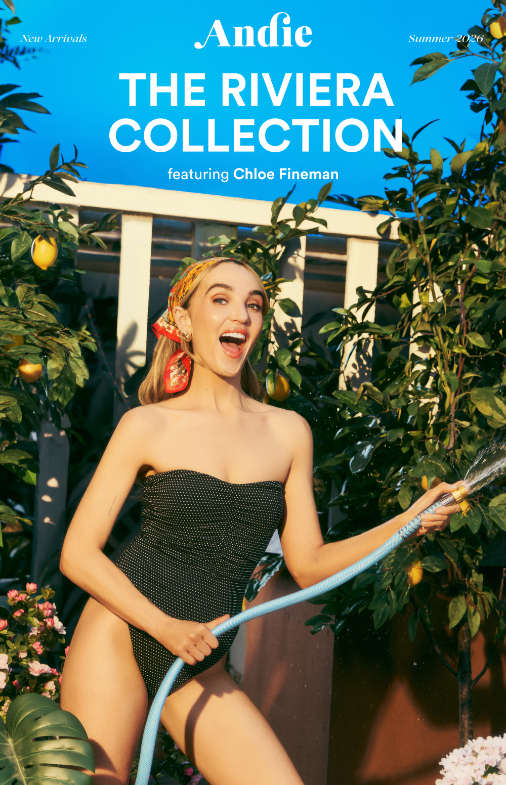 The Riviera Collection: featuring Chloe Fineman [DON'T WAIT]