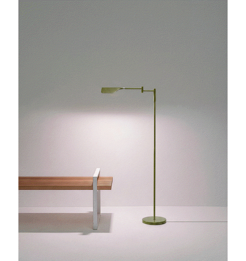 Light Of The Week: Leaf Floor Lamp