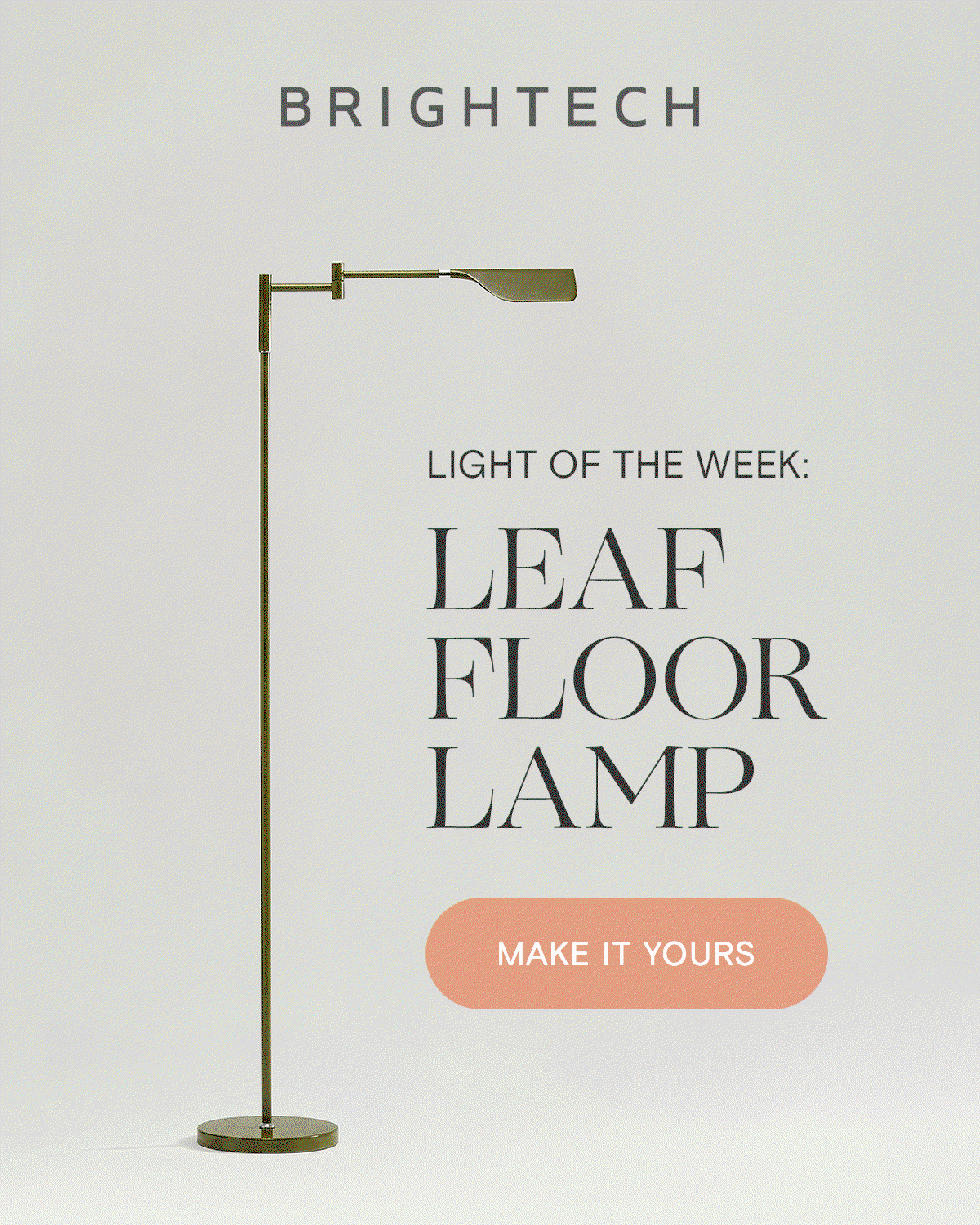 Light Of The Week: Leaf Floor Lamp