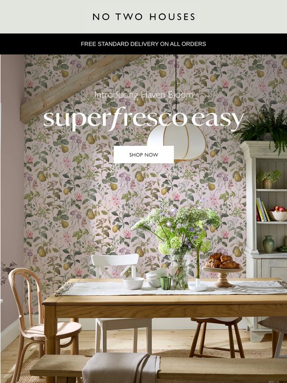 Introducing NEW Superfresco Easy Wallpapers