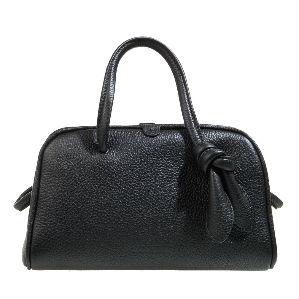 Jacquemus Le Petit Turismo Black Crossbody Bag