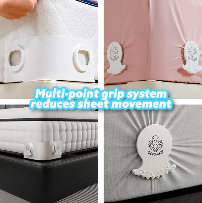 Easy to fit using simple tightening mechanisms