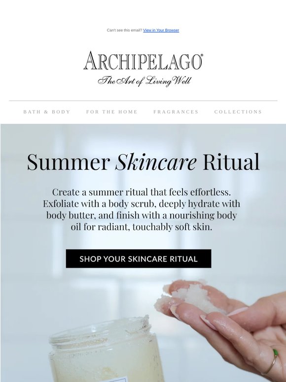 Your Summer Self Care Essentials