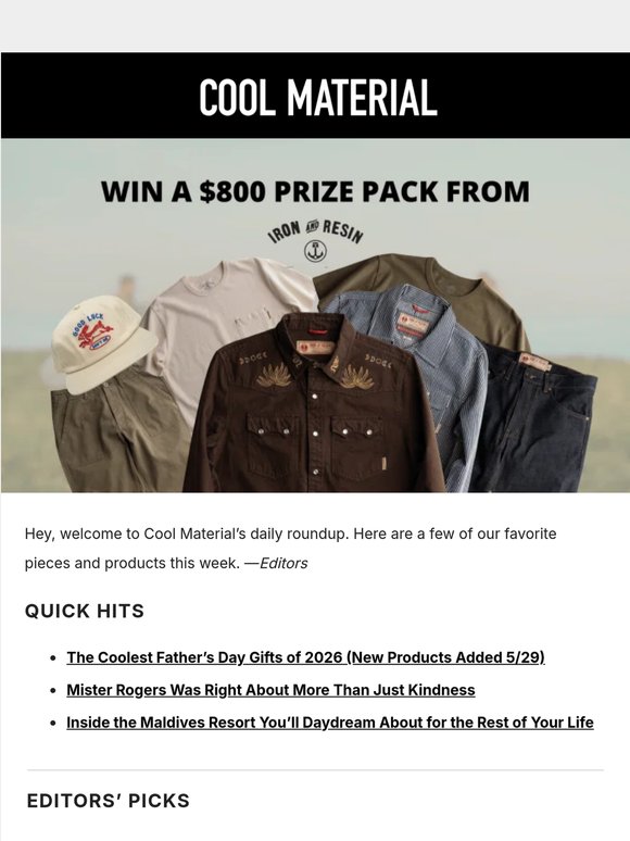 Your New Summer Wardrobe, On Us