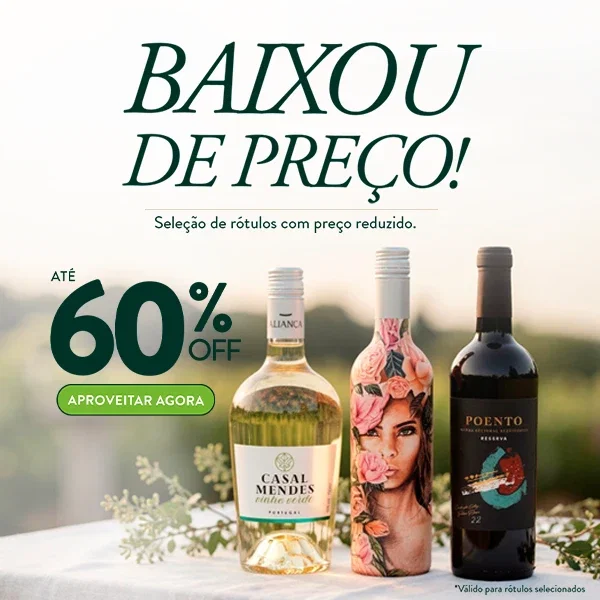 Baixou de Preço