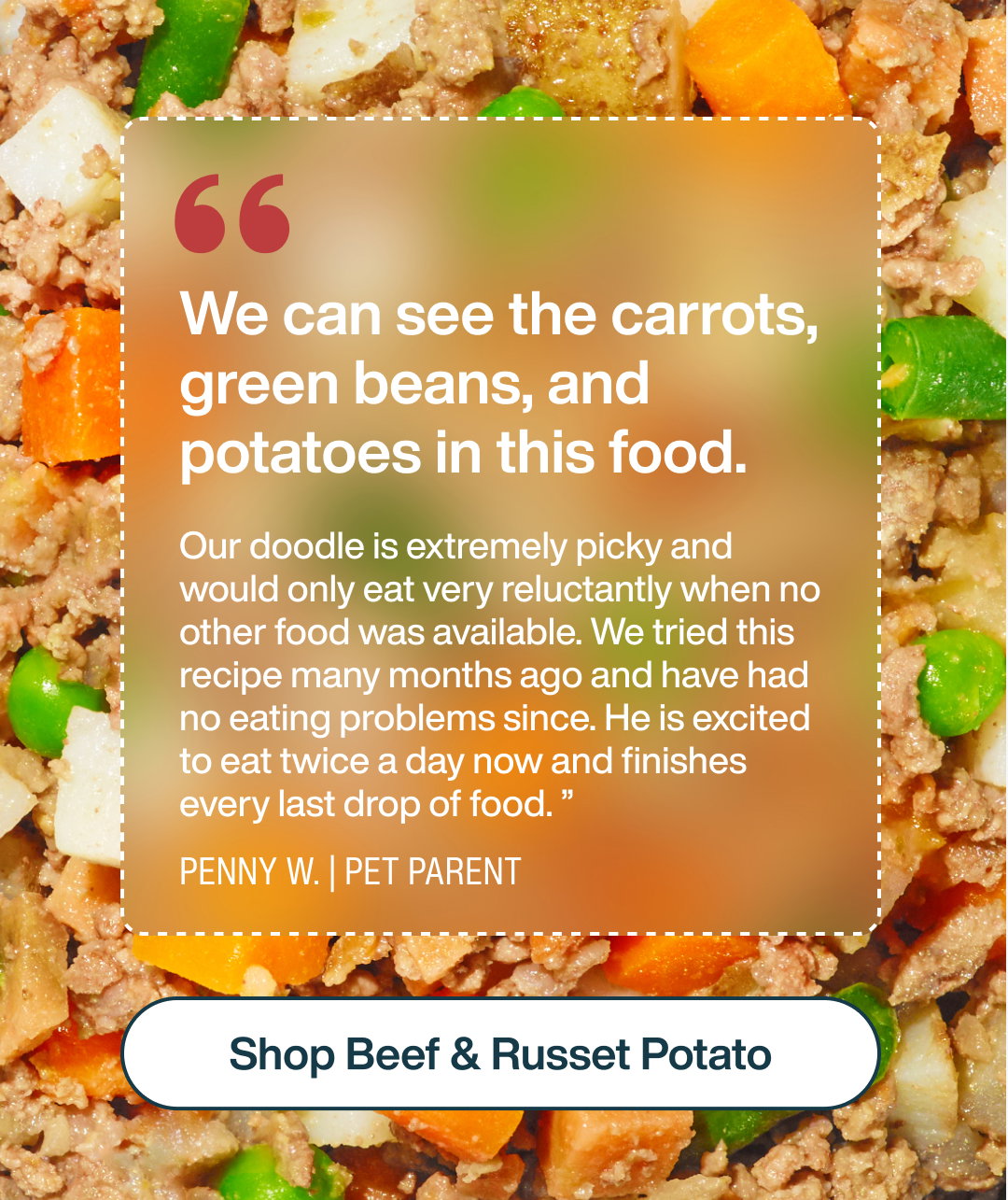 Shop Beef & Russet Potato