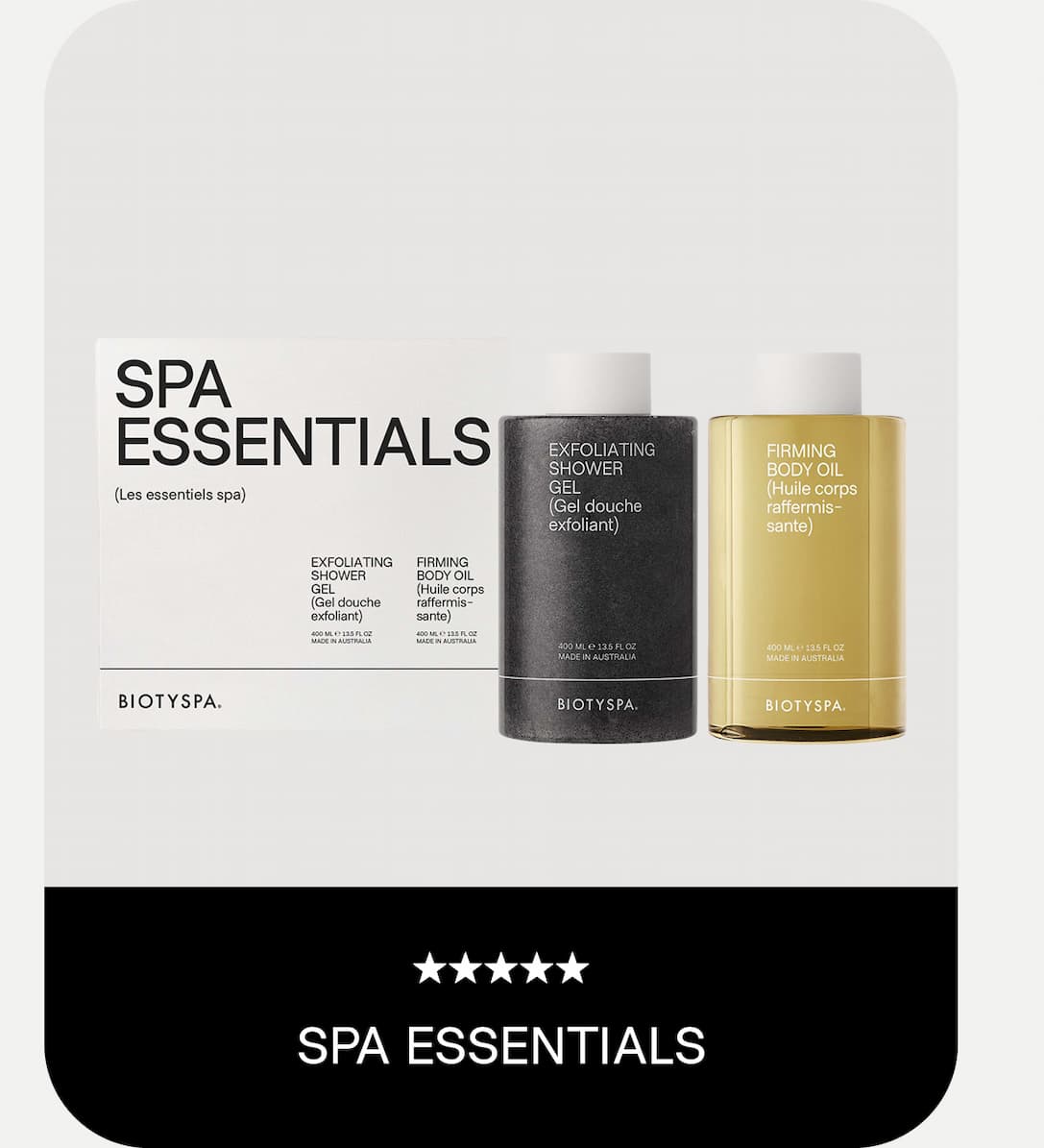 Spa Essentials
