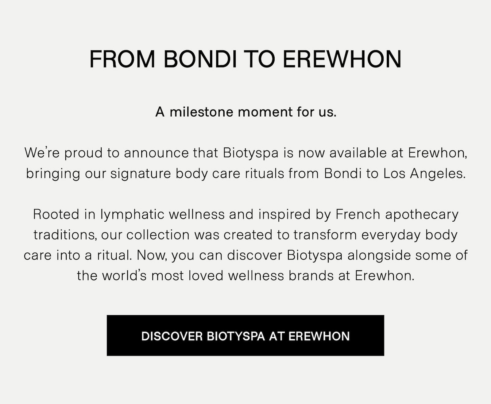 From Bondi To Erewhon