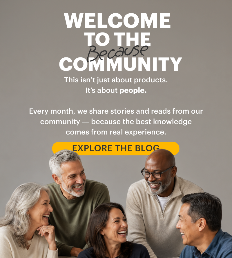 Welcome to the Because Community