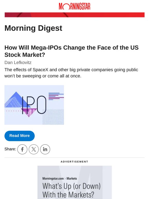 How Will Mega-IPOs Change the Face of the US Stock Market?
