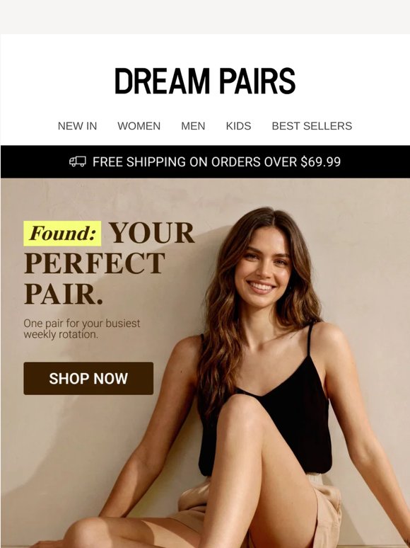 Found: Your Perfect Pair