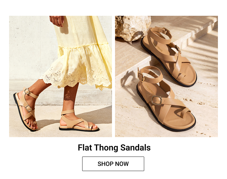 Flat Thong Sandals