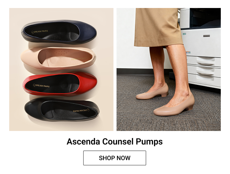 Ascenda Counsel Pumps