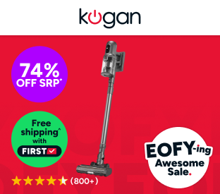 Kogan MX12 Max Cordless Stick Vacuum Cleaner Product Image