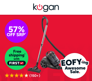 Kogan Cat & Dog Bagless Vacuum Cleaner with Turbo Brush Product Image
