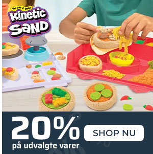 Spar 20% på Kinetic Sand