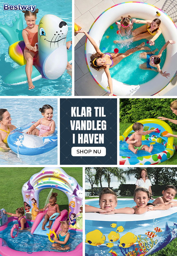 Shop nyheder fra Bestway