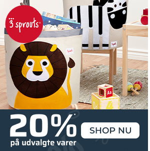 Spar 20% på 3 Sprouts
