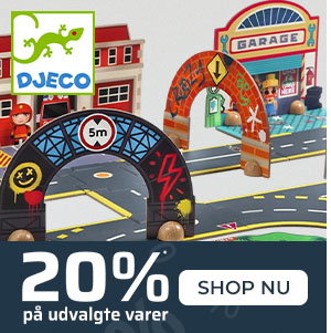 Spar 20% på Djeco