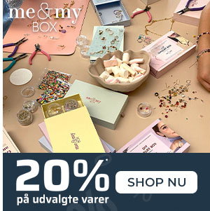 Spar 20% på Me&My Box