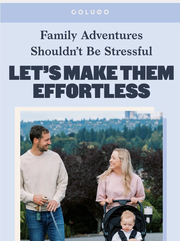 Family Outings Shouldn't Feel like a Chore