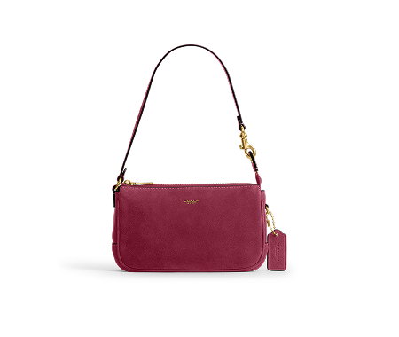 Plaza Bag Brass/Dark Fuchsia