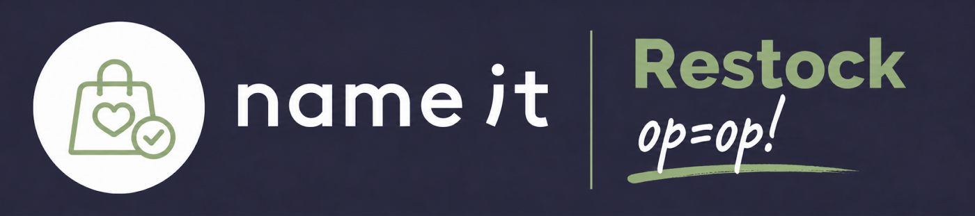 ACTIE 💛 Nieuw van Name it