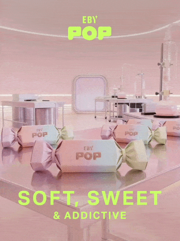 Soft, sweet & addictive