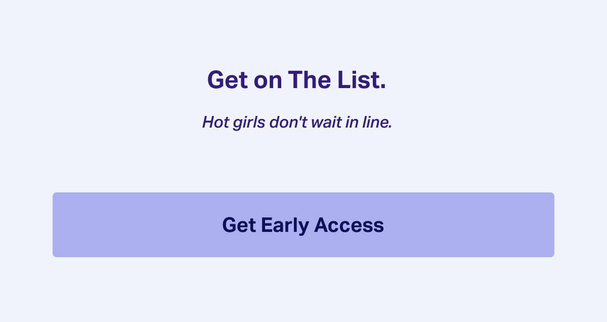 Get on The List