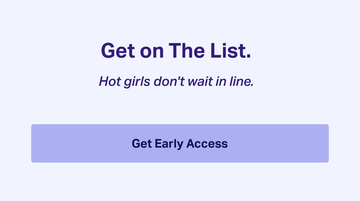 Get on The List