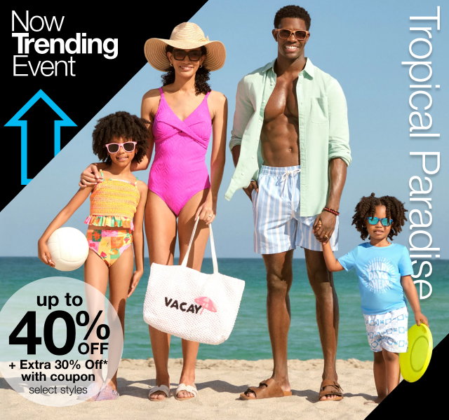 Now Trending Event | Tropical Paradise