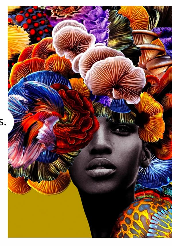 Maximalist style art always makes an impact