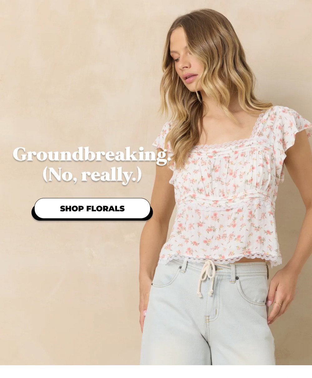 Groundbreaking. (No, really.)