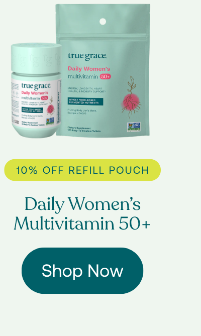 Daily Women's Multivitamin 50+ - Shop Now