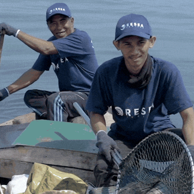 GIF of men working on Resea Project