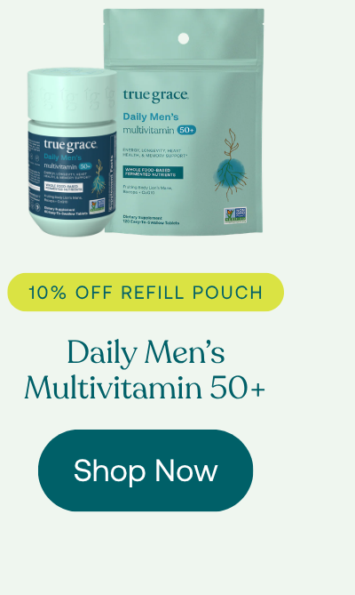Daily Men's Multivitamin 50+ - Shop Now 