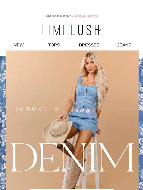 This Denim Drop Though....🤩💙