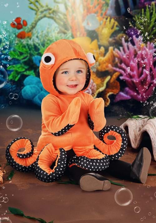 Ocean Octopus Costume for Infants