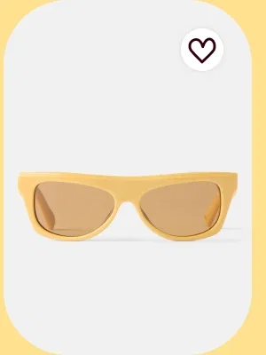 Pina Rectangle Sunglasses